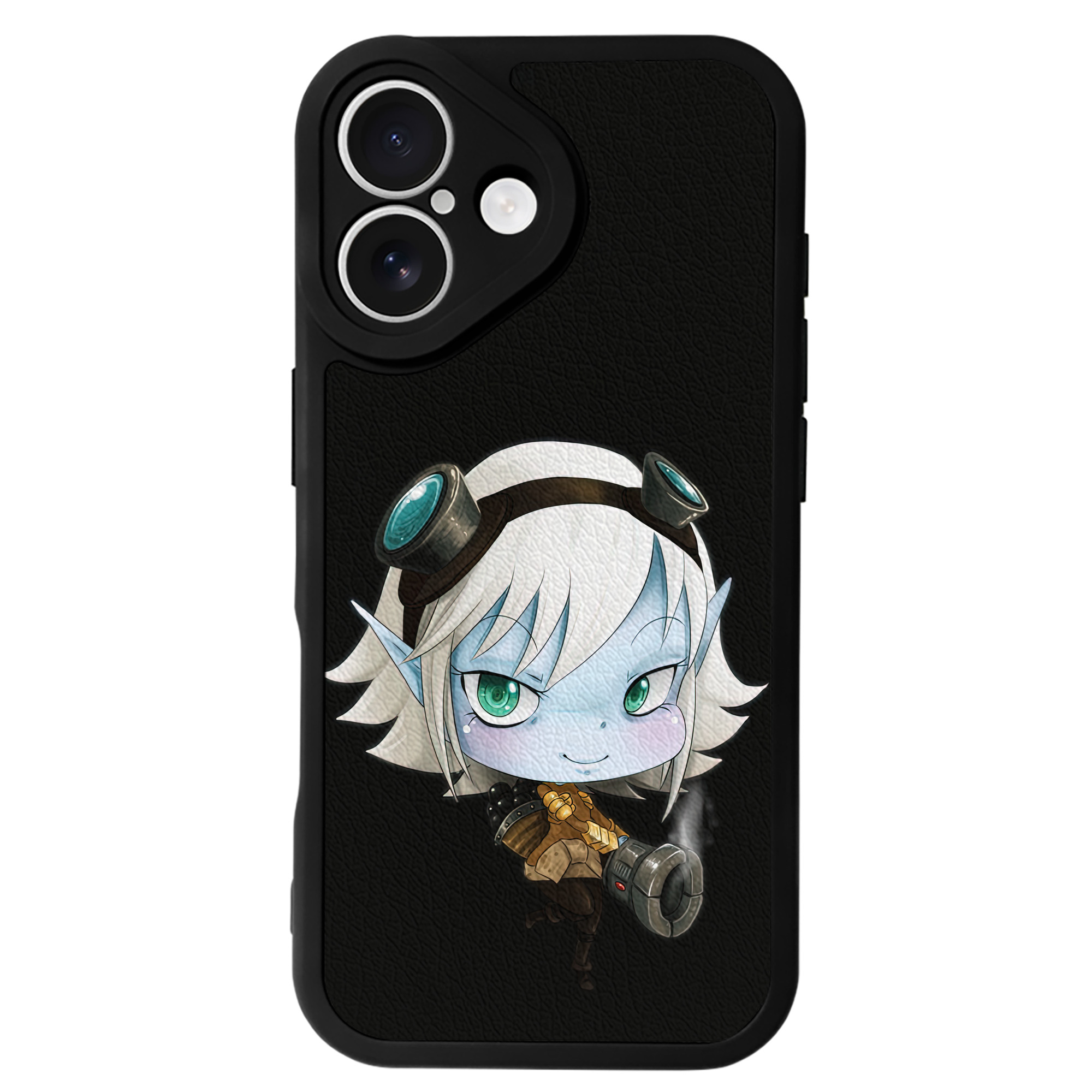 リーグ・オブ・レジェンド League of Legends LOL 【iPhone 16シリーズ対応】シリコンスマホケース（レザー調） 材質：シリコン